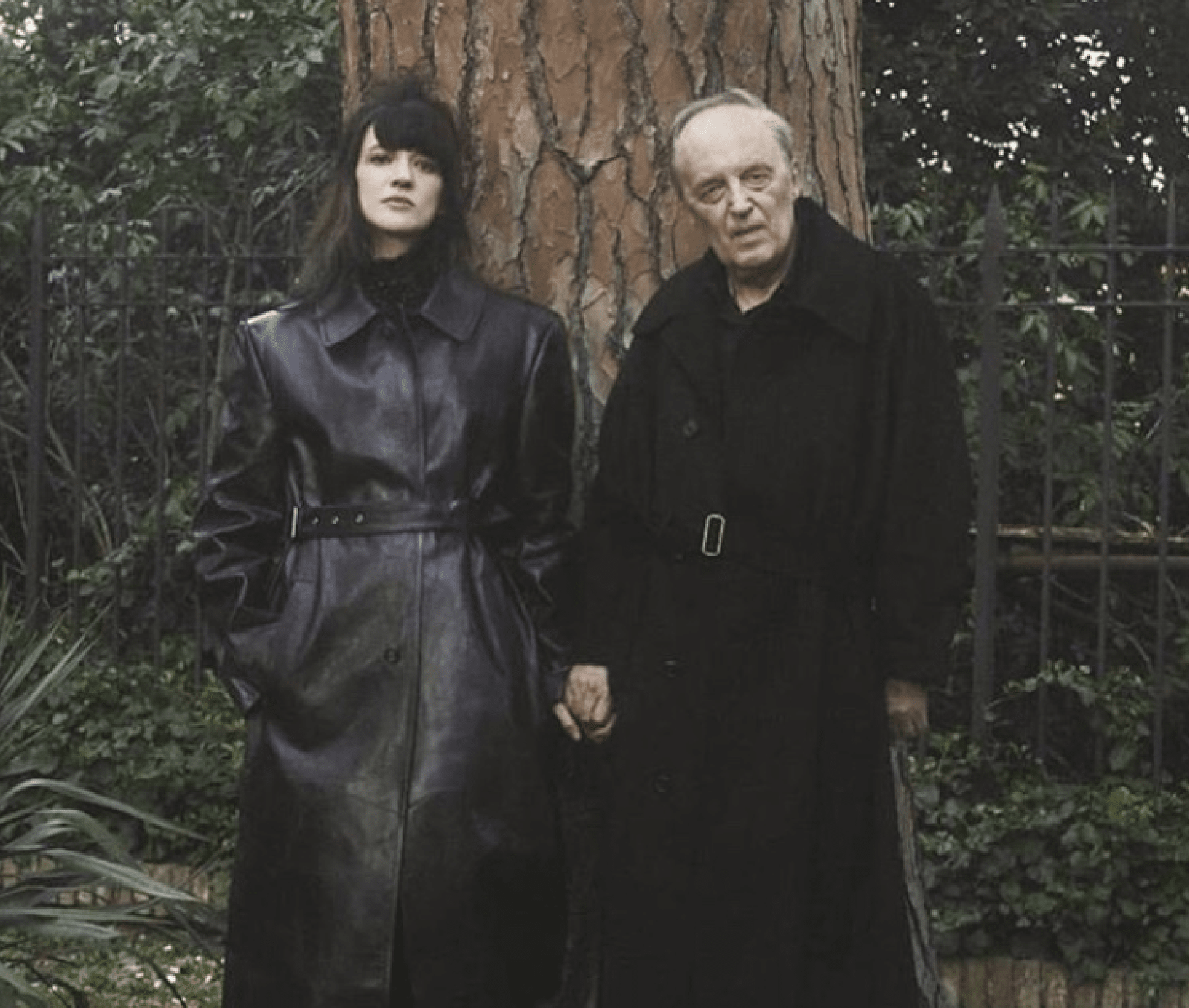 Dario e Asia Argento